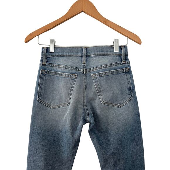 Frame Denim Womens Le Boy Jeans Denim Blue Size 23 - Picture 5 of 10